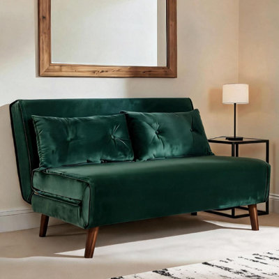 Lonara Two Seater Upholstered Double Sofa Bed