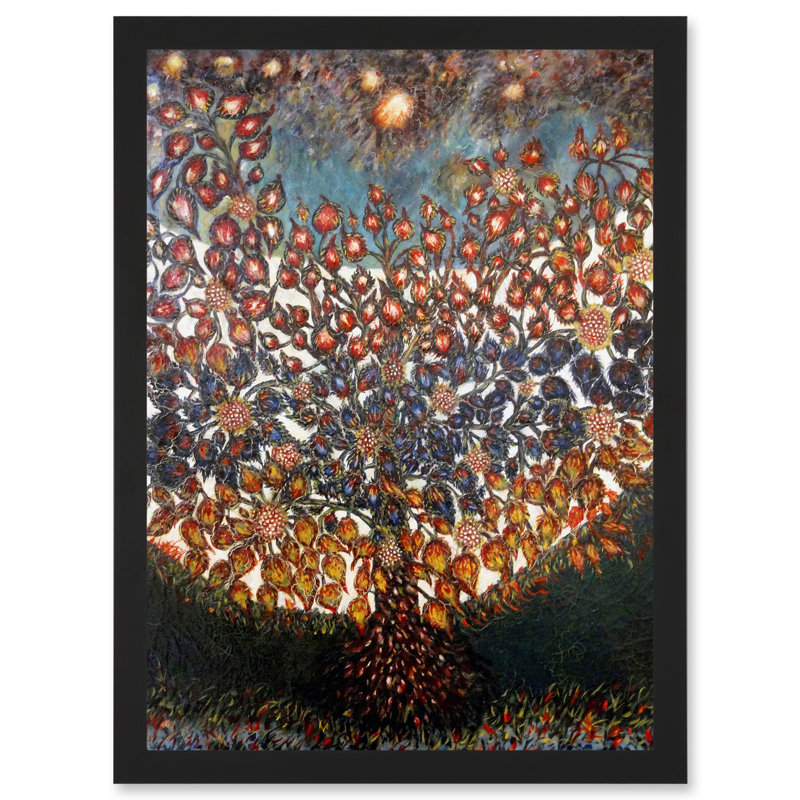 Senlis Tree Of Life - Print