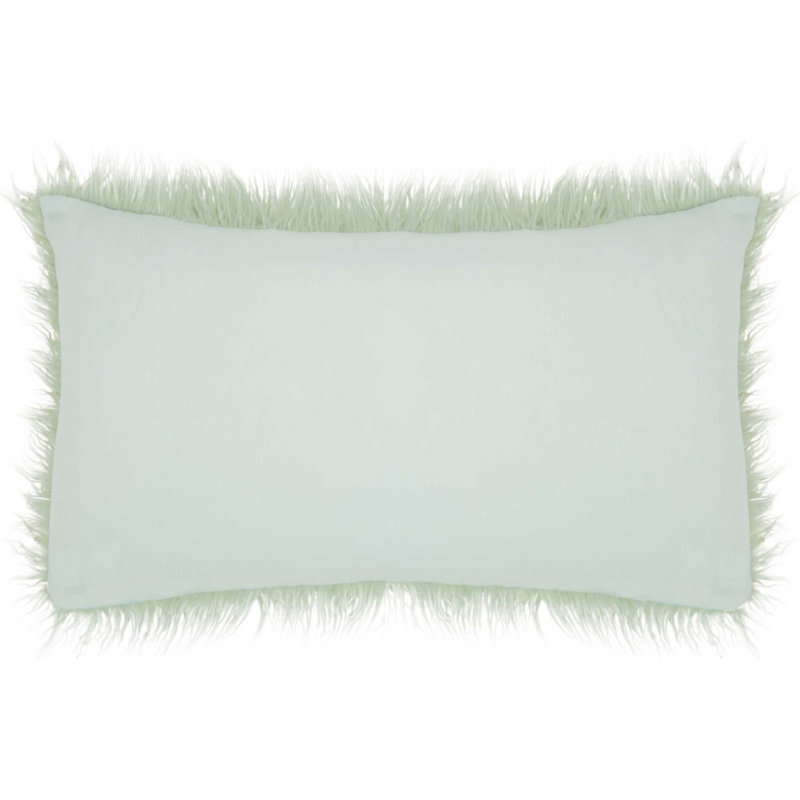 Throw Pillow, Spa Green, 14" x 24", Rectangular