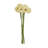 Cole And Grey Polyester Tall Allium Artificial Flower Stem