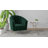 Rosemont Mid-Century Modern Velvet Upholstered Barrel Chair in Green-1955626993