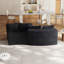 Canapé modulaire incurvé en velours Corduroy-107149067-111178798