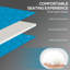 Ensemble de chaise longue pliante Outsunny avec dossier inclinable à 5 niveaux