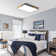 Kita 1 - Light Rectangle Dimmable LED Flush Mount