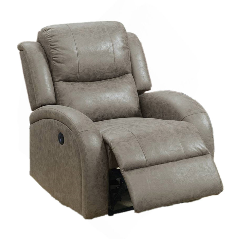 Fauteuil inclinable électrique en pierre