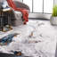 Tapis abstrait Amelia Performance-1086169907
