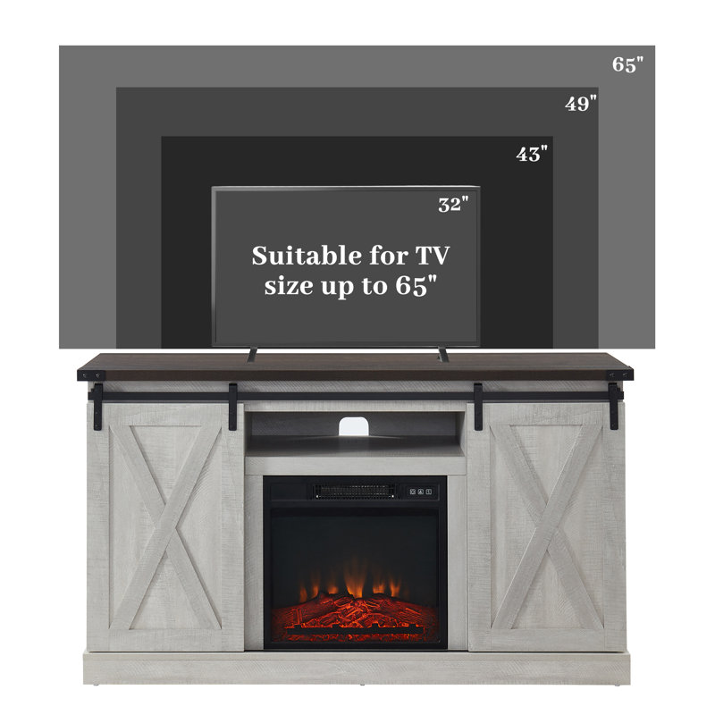 Meuble télé Ophrise 54 po