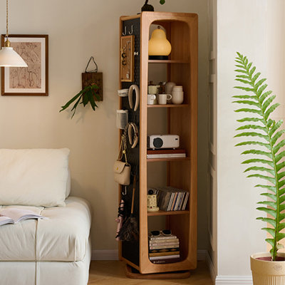 Miroir pleine grandeur de style Mid-Century
