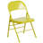 Oliverson Double Braced Metal Folding Chair-2062912999