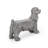COCKER SPANIEL DOG STATUE