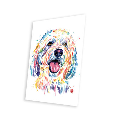 " Goldendoodle - Charlie " by Lisa Whitehouse