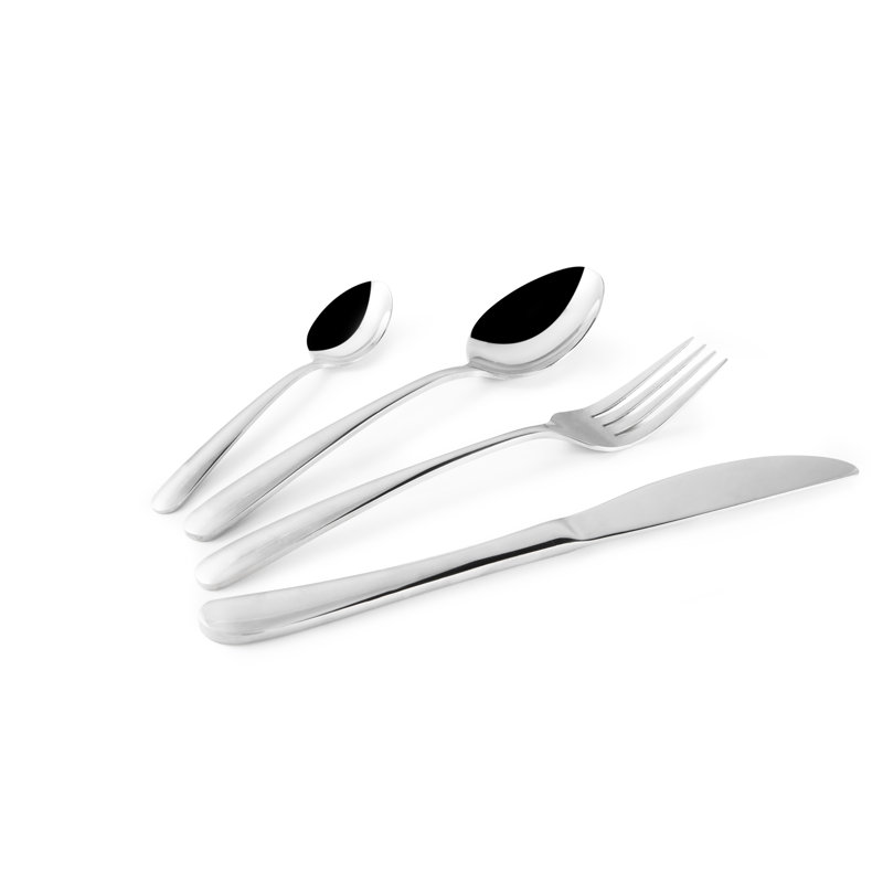 Prestige 24 Pieces Stainless Steel Cutlery Set, Service For 6