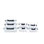 Evergreen Glass Food Storage Container