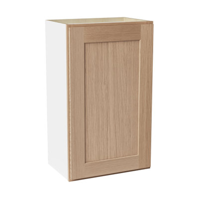 Armoire de cuisine en bois massif prête à assembler