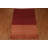 One-of-a-Kind Rectangle 5'8'' x 7'11'' Rectangle Wool Area Rug in Orange and Red