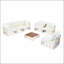 Ensemble de canapé modulaire en métal 7 pièces Modern Minimalist-809024374-809024372