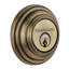 Nostalgic Warehouse Classic Rosette Double Cylinder Deadbolt-787828056