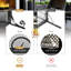 Pare-étincelles en acier forgé Charlton Home®