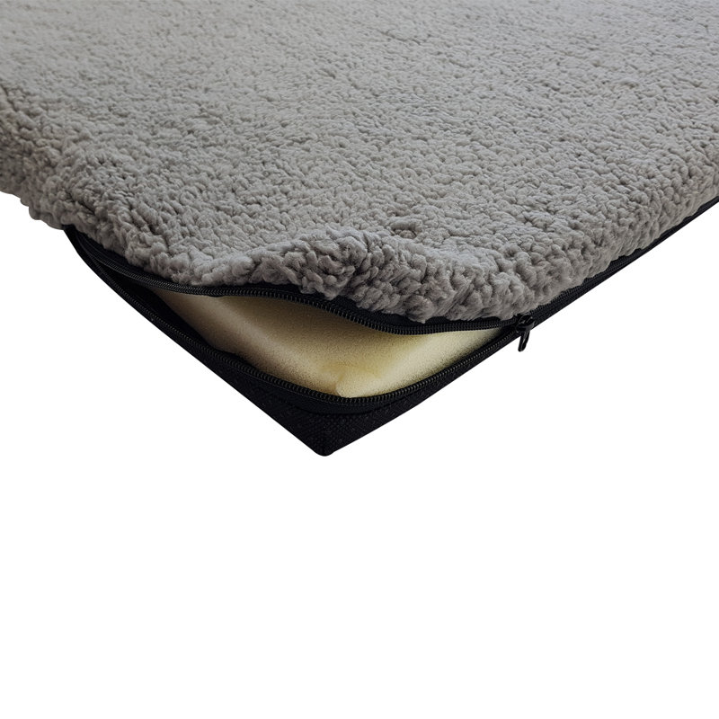 Burt Orthopedic Polyester Pet Bed, Large (80cm W x 55cm D)