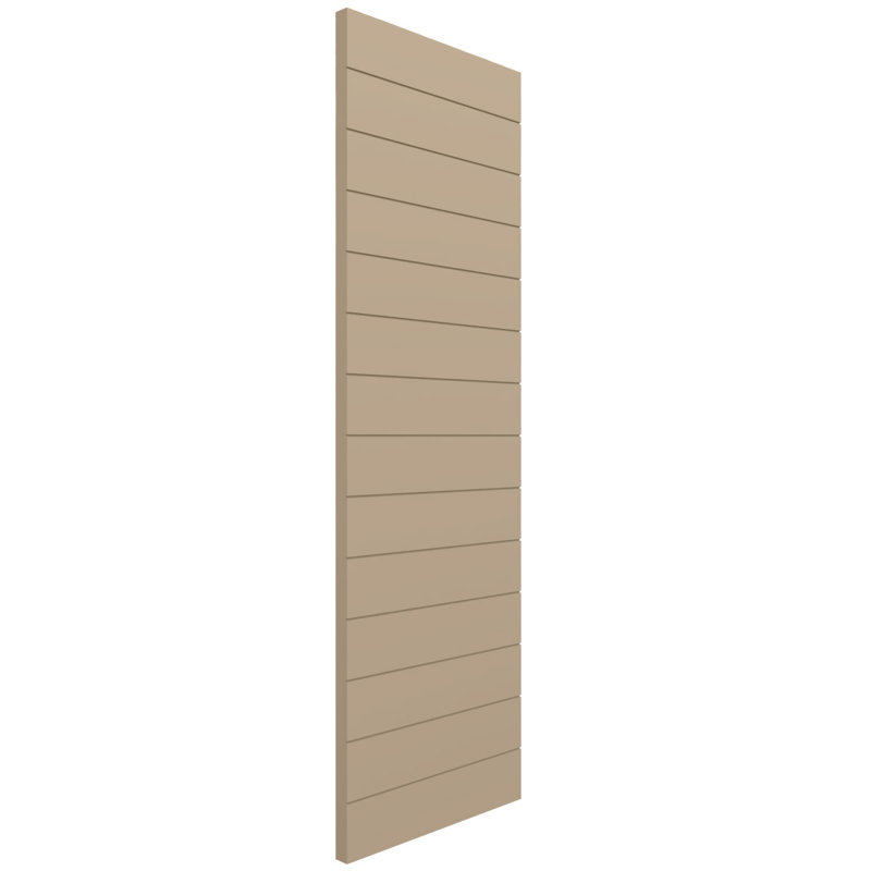 Volets EnduraCore, 12"W, Avec une couche d'apprêt, H 74 po