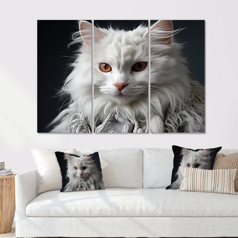 Ensemble de salon Selkirk Rex, H 40 po x l 60 po