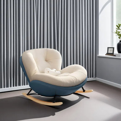 Chaise berçante Creative Fashion