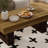 42 Inch Wood Rectangular Coffee Table, All MDF Farmhouse Accent Center Low Cocktail Tea Table With Sturdy Base For Living Room-Rustic Brown