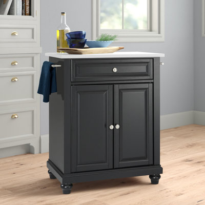 Audie 31 " W Kitchen Cart