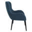 Fauteuil d'appoint avec pieds en métal Rijvan-1701069779