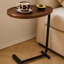 Table d'appoint en forme de C avec petit canapé et table d'appoint-274231925-274231924