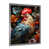 Silver Single Picture Framed