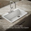 Riverby 33" Top-Mount Single-Bowl Kitchen Sink-332027904-304583896