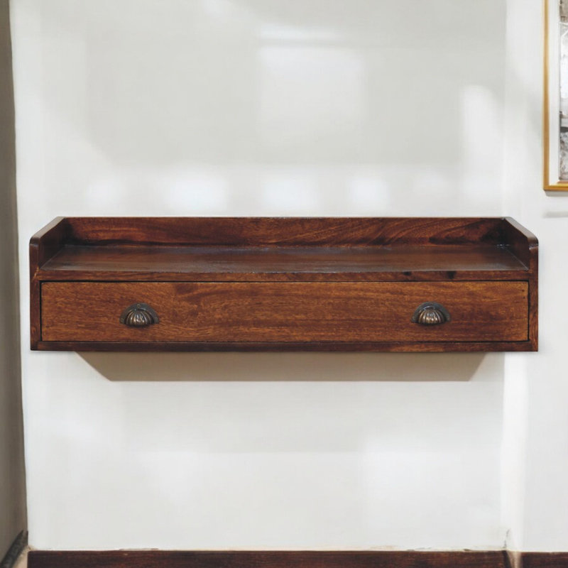 Belmont Wall-mounted Console Shelf