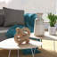 Sculpture en bois Goliara, petit brun naturel-1693090717-1693090716