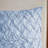 8 Piece Printed Comforter Set Blue