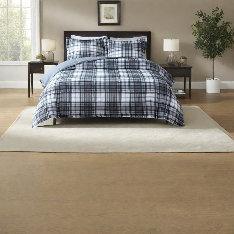 Hypoallergenic Microfiber Bedding Sets, Modern All-season Comfort
