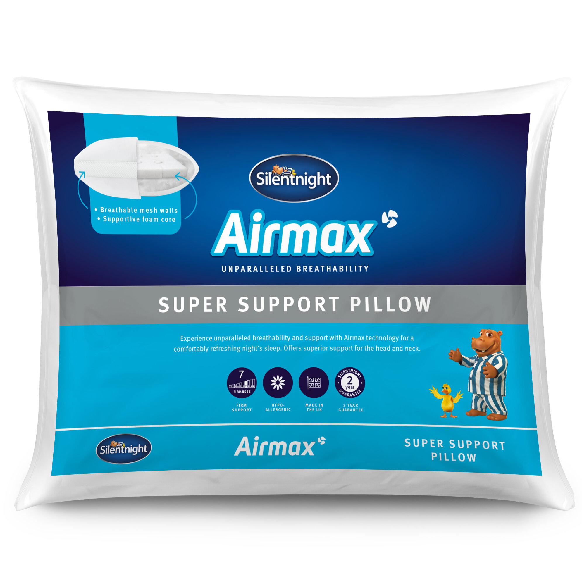 Silentnight orthopaedic outlet support pillow