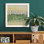 «Rows Of Flowers I», art mural sur toile-62718880-62718876