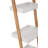 Aldaco 44cm W Solid Wood Shelving Unit