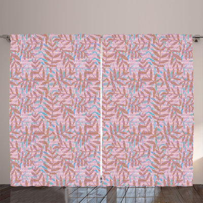 Semi Sheer Curtain