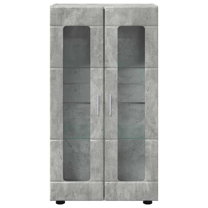 Sideboard Accent Chest, Concrete Grey