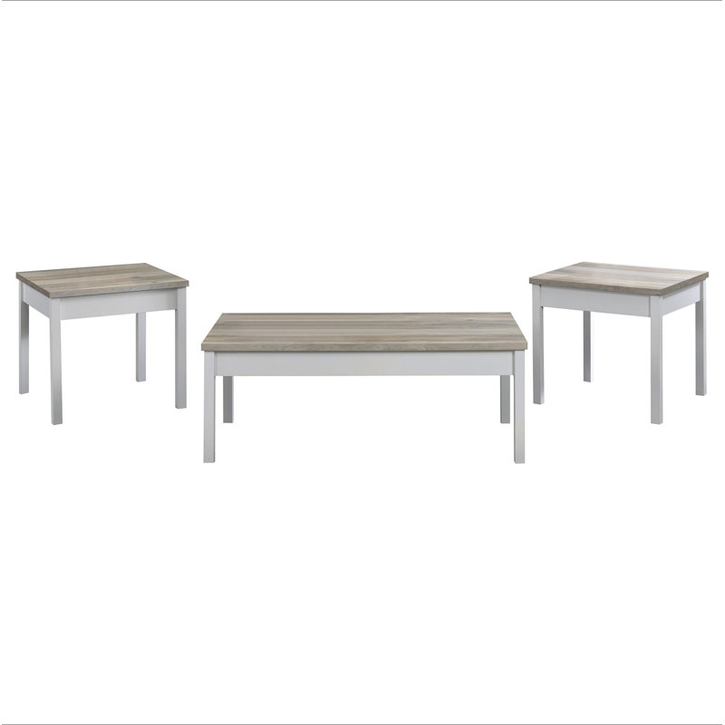 Ensemble de tables basses 3 pièces Quintara
