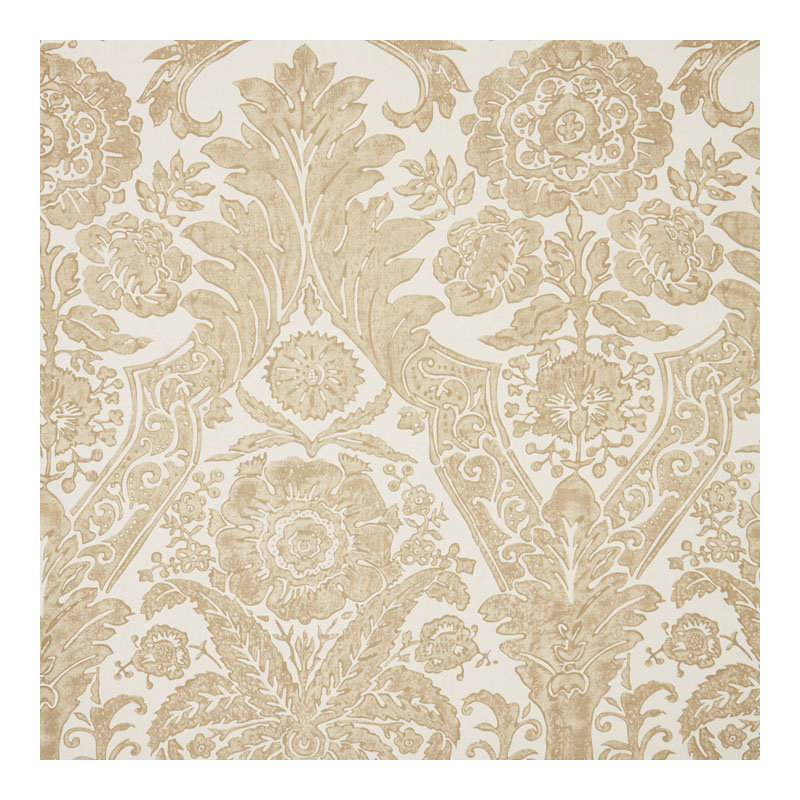 Oriana Damask Wallpaper Roll, Sand