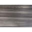 Table de chevet pratique en stratifié gris - Conception pratique avec accès aux tablettes ouvertes