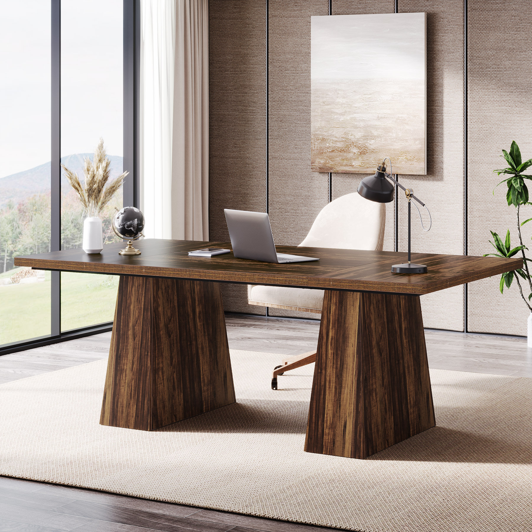 Ebern Designs Jasine Desk & Reviews | Wayfair