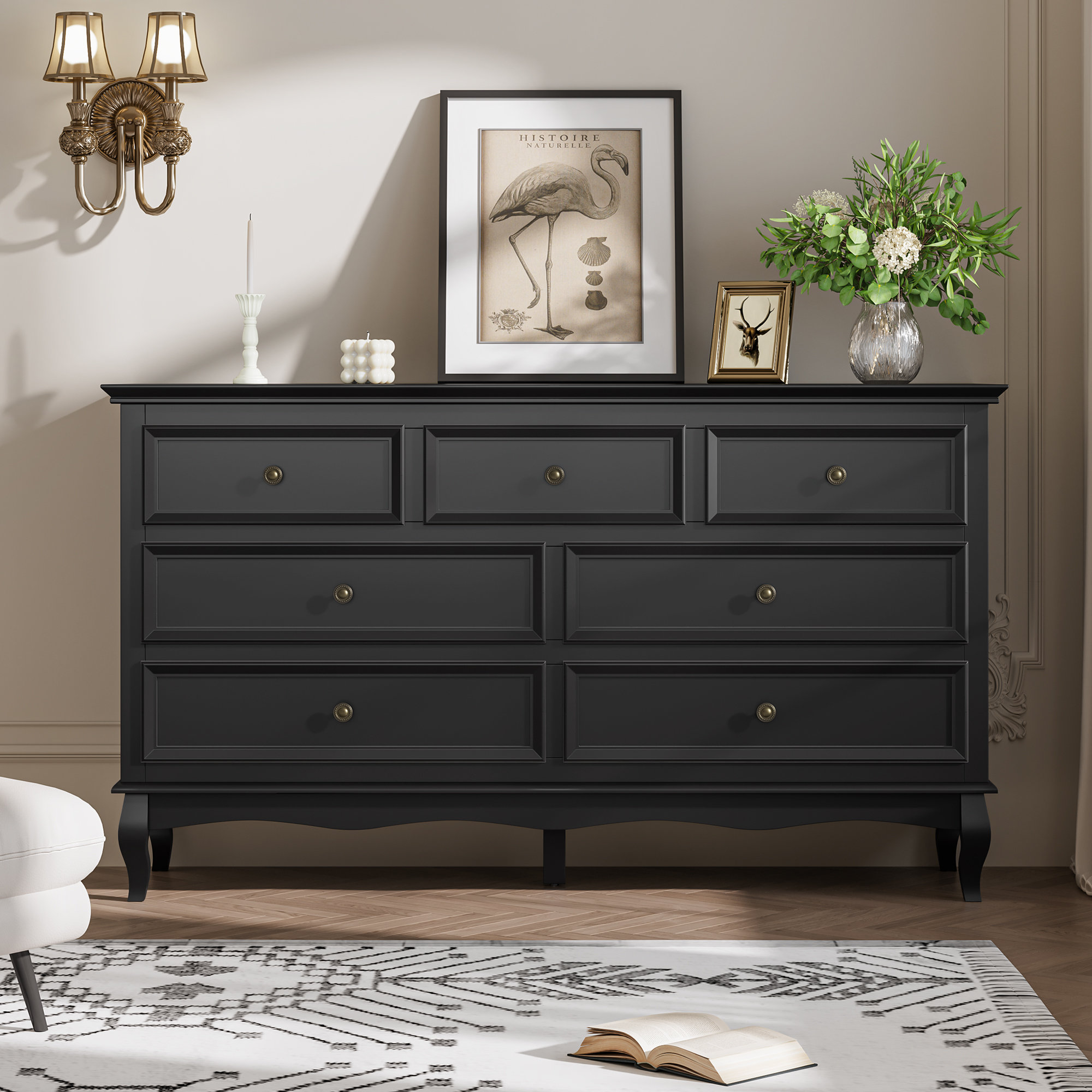 Lark Manor™ Blane 7 - Drawer Dresser & Reviews | Wayfair
