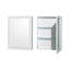 Sheffield 72" Freestanding Double Bathroom Vanity with Quartz Top with Medicine Cabinets-1933065891-1933082947-1933082948