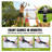 VEVOR Volleyball with Carrying Case-93718524