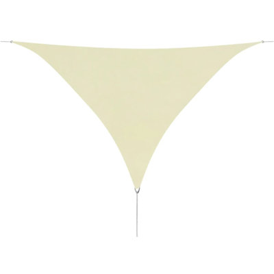 3.6m x 3.6m Triangular Shade Sail