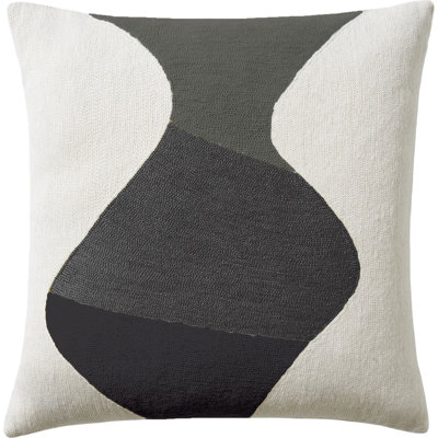 Totem Hand-Embroidered Chain Stitch Pillow
